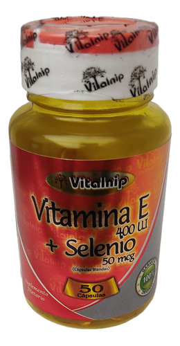 Vitamina E  400iu X50 Cápsulas
