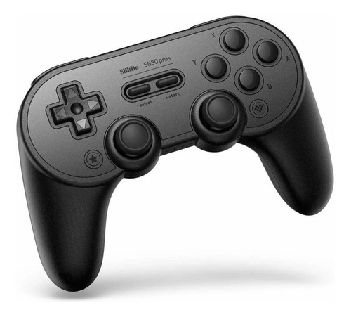 Joystick inalámbrico 8BitDo SN30 Pro+ black edition