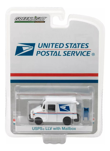 Greenlight United States Postal Service Delivery Truck 1:64