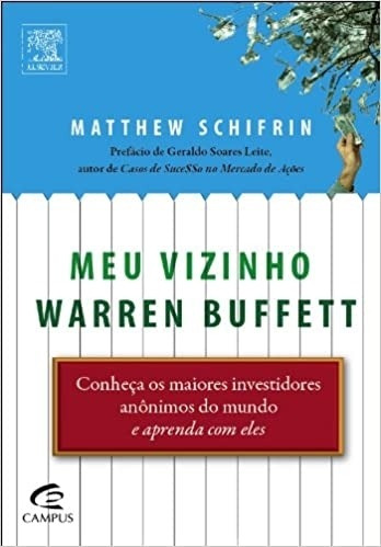 Livro Meu Vizinho Warren Buffett Matthew Schifrin