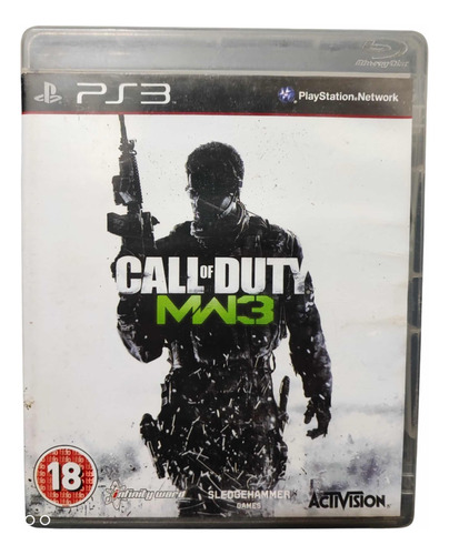 Call Of Duty Modern Wafare 3 Cod Mw3 Ps3 #sa (Recondicionado)