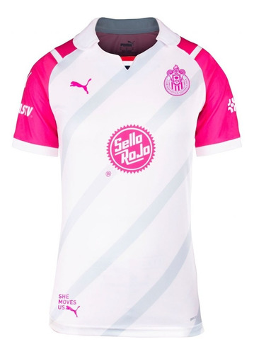 Jersey Puma Chivas Del Guadalajara Liga Femenil Pink Project