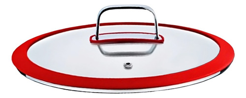 Sartén De 24 Cm De Acero Inoxidable Con Tapa Bogner Bfp24l