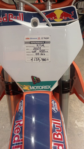Ktm 450 Sxf 2022