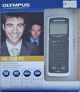 Grabador Digital De Voz Olympus Vn-3200 Pc
