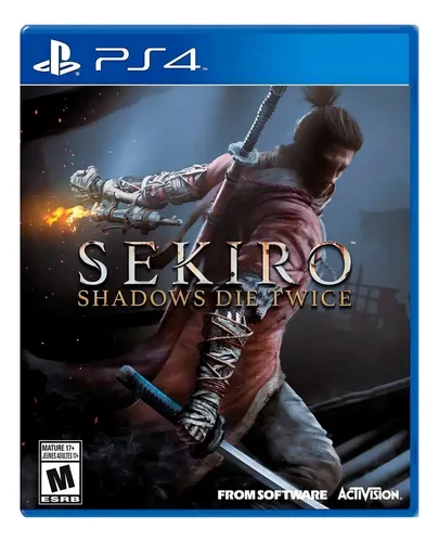 Sekiro: Shadows Die Twice Edição padrão (Físico) | Parcelamento