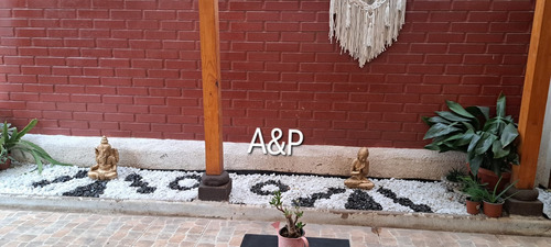 Piedra Cuarzo Blanco A & P 25 Kg Granulometría Variable