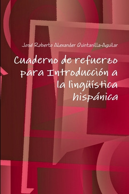 Libro Cuaderno De Refuerzo Para Introducciã³n A La Lingã¼...