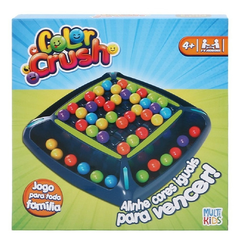 Jogo Color Crush Br1776 - Multikids