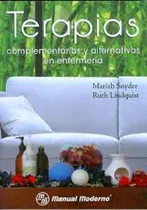 Comprar Terapias Complementarias Y Alternativas En Enfermeria