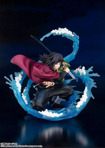 Imagen 6 de 6 de Tomioka Giyu Demon Slayer Figuarts Zero