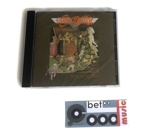 Cd Aerosmith - Toys In The Attic - Nuevo Importado 