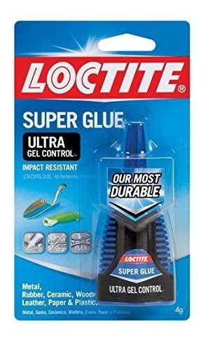 Loctite ******* Botella 4-gram Super Glue Ultra Control De G
