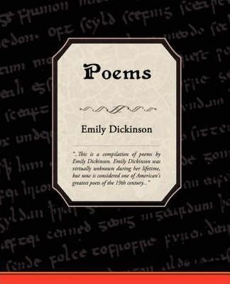 Poems - Emily Dickinson (paperback)