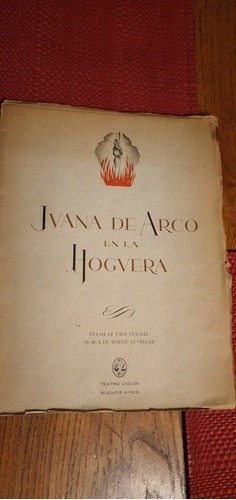 Juana De Arco En La Hoguera. Poema De Paul Claudel(5)