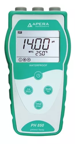 Medidor Ph Agua Ph850-pw Apera Instruments Potable Destilada