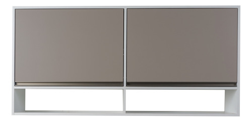 Alacena Mueble De Cocina 1,40 Mts Con 2 Puertas Y Estantes