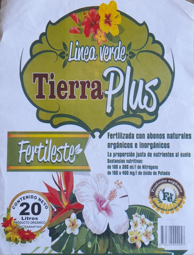 Tierra Plus Jardifert 20lts 