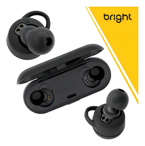 Fone Bluetooth Sem Fio Blacksound Com Microfone Bright 514