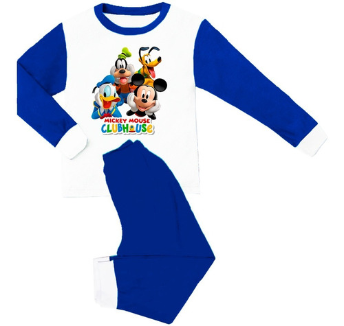 Pijama De Niño Mickey Mouse