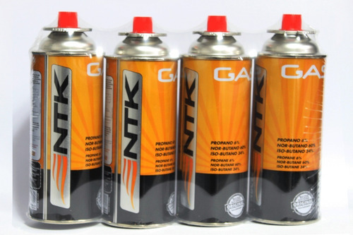 Imagen 2 de 2 de Set X 10 Tanques Gas Butano Ideal Para Estufas Soplete