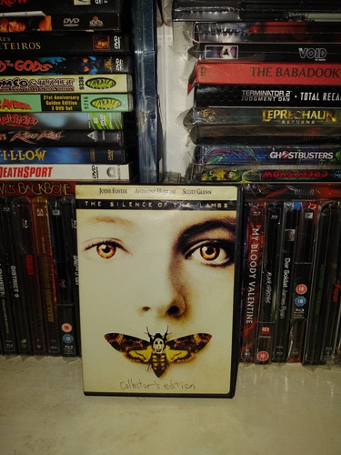 The Silence Of The Lambs (1991) - Dvd Ed. Especial 2 Discos