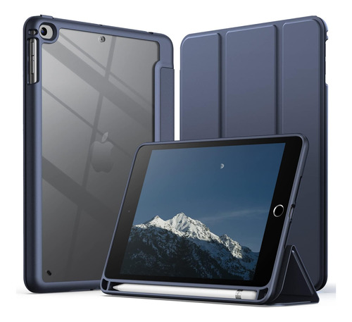 Jetech Funda P/ iPad Mini 5 4 (modelo De 7,9 PuLG) Marino