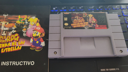 Super Mario Rpg Snes Con Manual (Usado)