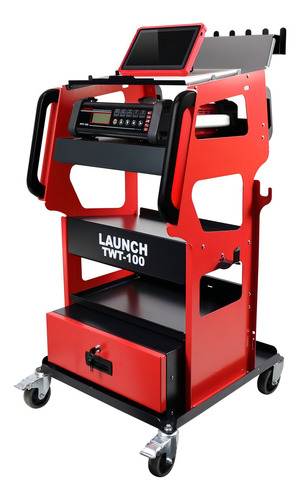Twt 100 Carro Metalico De Diagnóstico Multiusos Launch