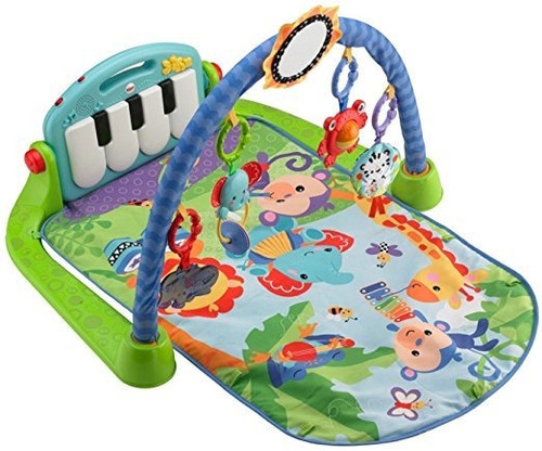 Fisher Price Gimnasio Para Bebe Piano Pataditas Nuevo