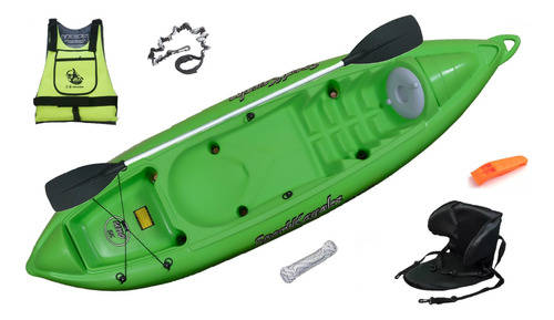 Kayak Sportkayaks S K1 Full Completo Rba Outdoor