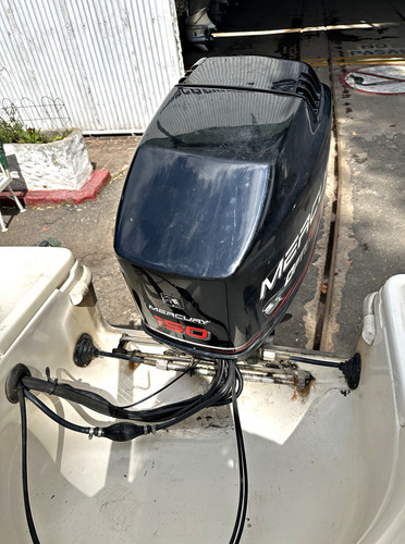 Motor Fuera De Borda Mercury Optimax 150 Hp 2 Tiempos