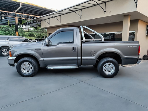 Imagem 8 de 15 de Ford F-250 4.2 Xlt 4x2 Cs Turbo Intercooler 2002