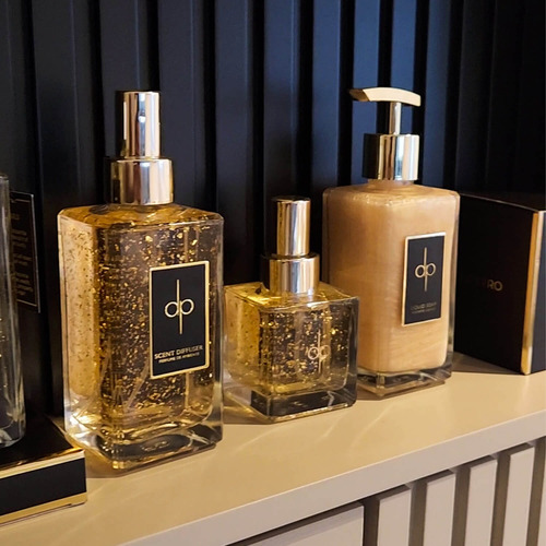 Kit Gold (iluminação) - Aromatizadores 2x100ml I Di Piettro
