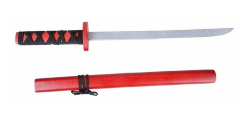 Katana Japonesa Madera Kendo Entrenar 73cm En Tres Colores