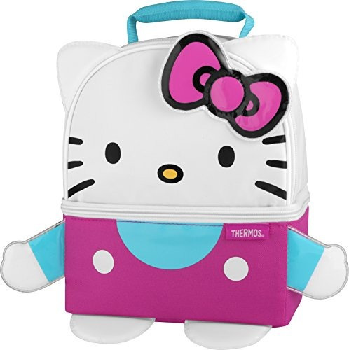 Thermos Novedad Soft Lunch Kits, Hello Kitty Figure, 1