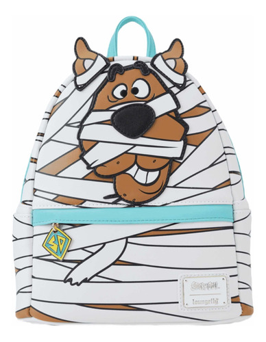 Backpack Loungefly Scooby Doo Momia Brilla En La Oscuridad