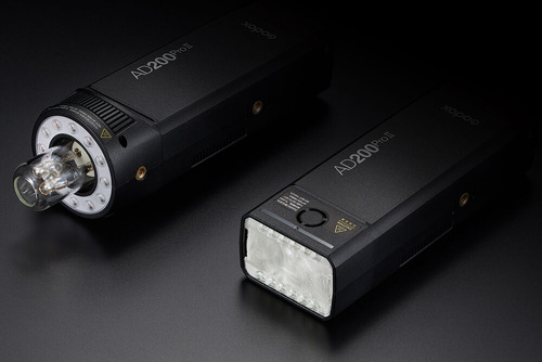 Flash De Bolsillo Godox Ad200 Pro Ii Ttl