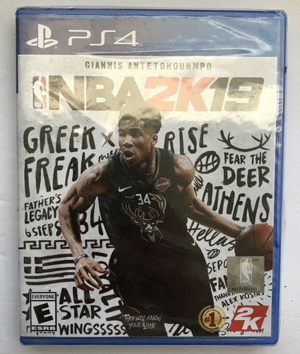 Fisico Original Ps4 Playstation 4 Nba 2k 19