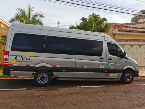 Mercedes-benz Sprinter 415 Van 2.2 Luxo Extra Longo