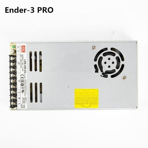 Imagem 2 de 6 de Fonte Creality 24v 350w P/ Impressora Cr-10 / Ender Series