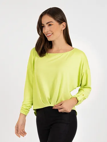 Blusa amarillo neon hotsell
