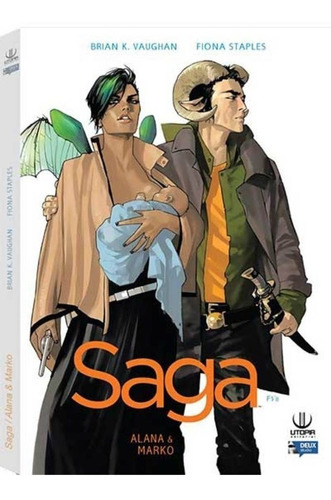 Comic Saga # 01 Alana & Marco - Brian K. Vaughan