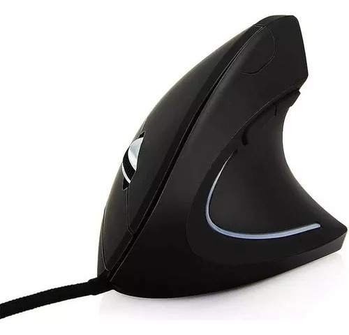 Mouse Óptico Vertical Ergonómico Alámbrico