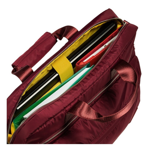 Imagen 3 de 3 de Morral Portafolio Primicia Casual Notebook Grande Cuota