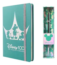 Comprar Cuaderno Mooving Disney 100 A5 T\u002Fdura + Lapicera Disney 100