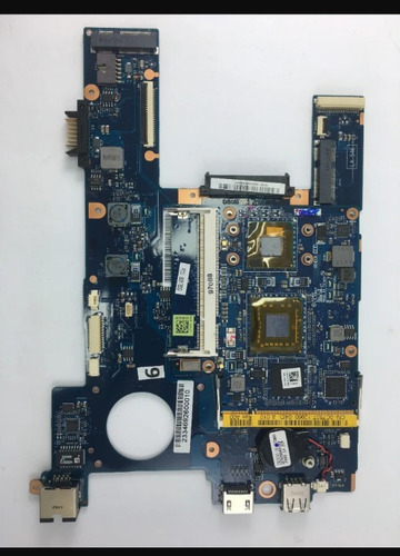 Placa Mae Notebook La-5461p Para Dell Inspiron 11z