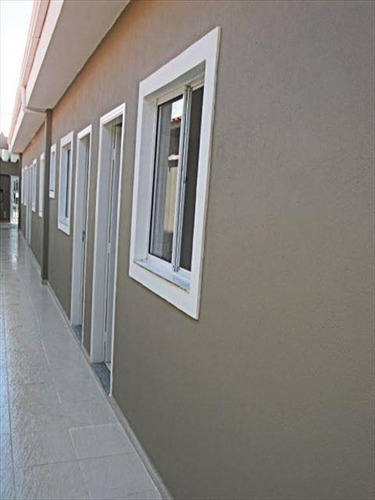 Imagem 13 de 16 de Casa Térrea Novinha Em Condomínio Fechado Em Praia Grande No Parque Das Américas Próximo A Curva Do S - Hm1131