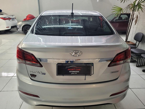 Imagem 5 de 10 de Hyundai Hb20s C.style/c.plus1.6 Flex 16v Aut. 4p Flex Auto