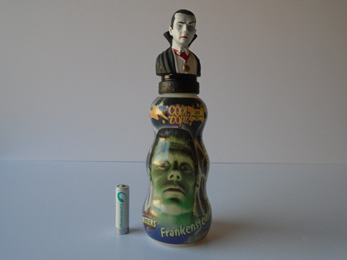 Dracula Botella Cool Topz Universal Studios Monsters 2002